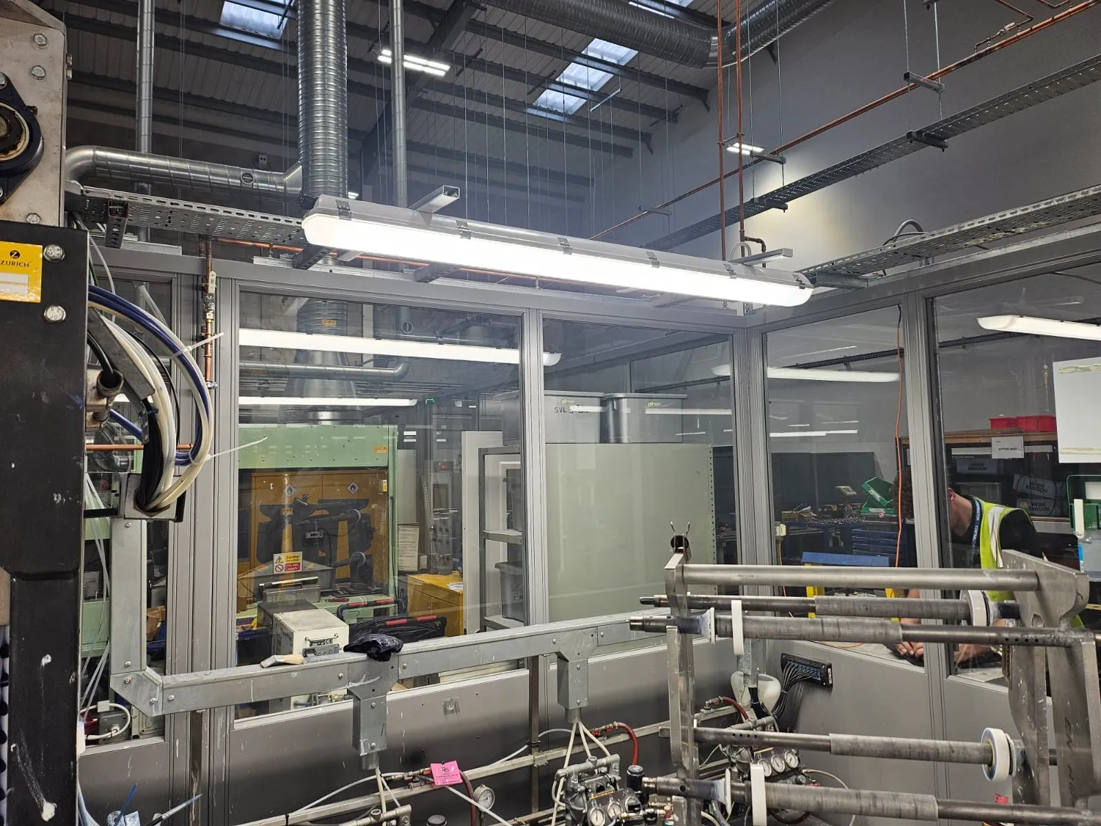 large electrical area