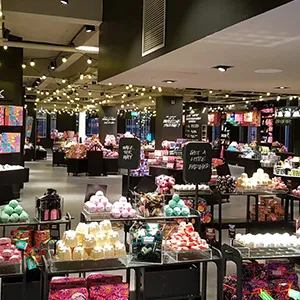 a store filled with lots of different types of candy