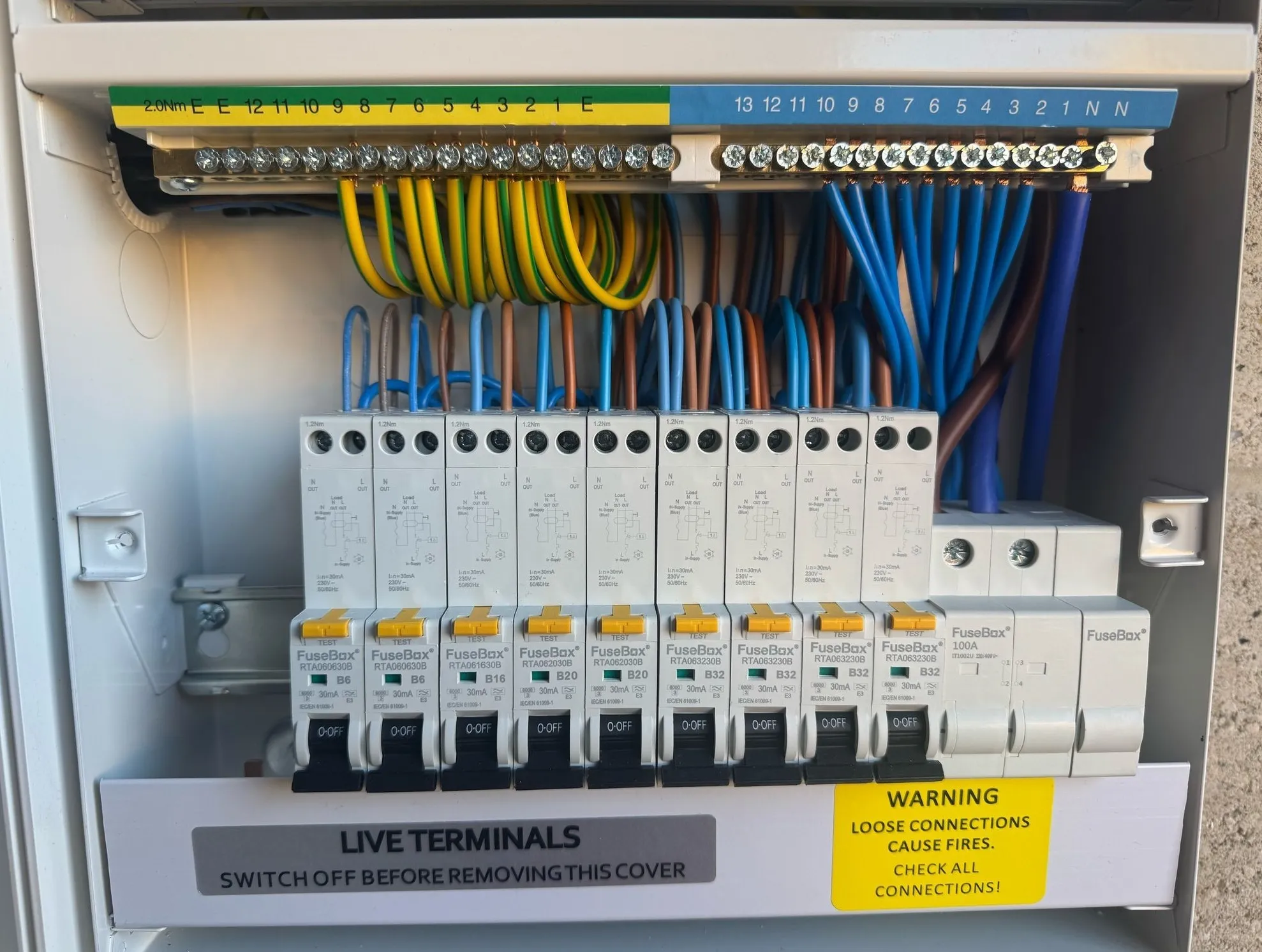 large electrical system